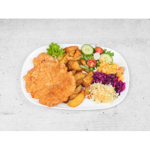 Kotlet schabowy tradycyjny