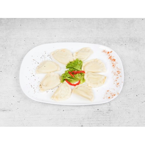 Danie Fit 2 - pierogi ze szpinakiem