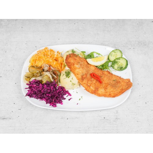 Filet z dorsza w panierce