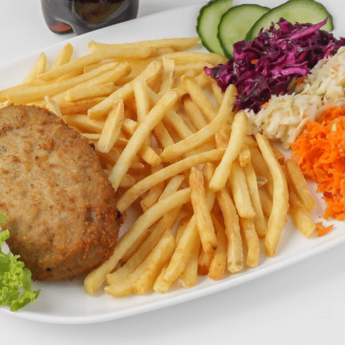 Kotlet pożarski drobiowy