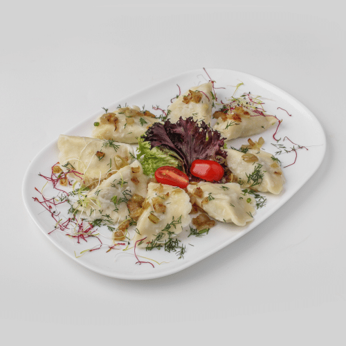 Pierogi z kapustą