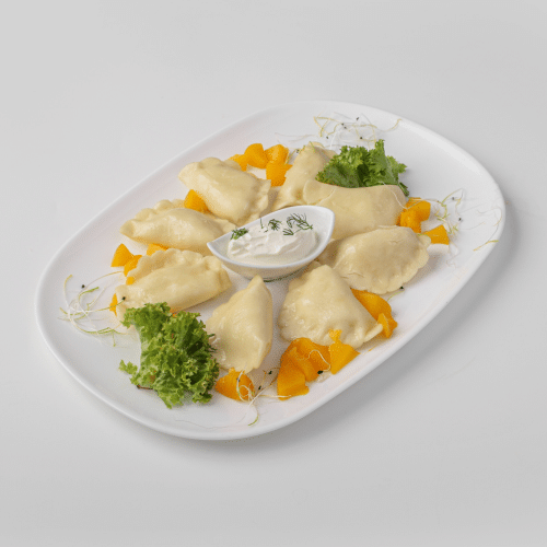 Pierogi z serem