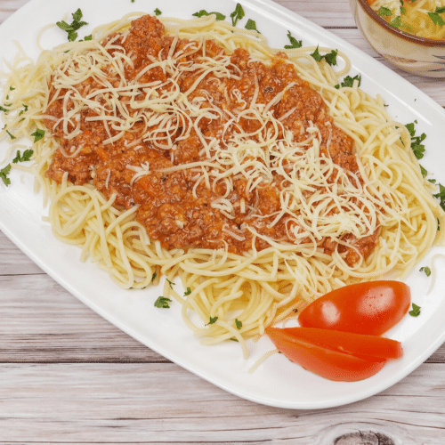 Spaghetti bolognese