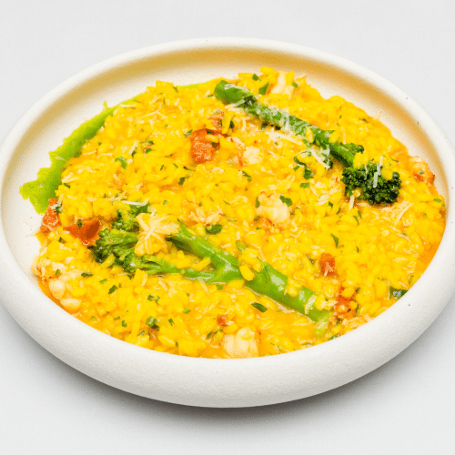 Homar na risotto