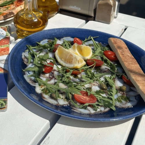 Carpaccio z ośmiornicy | 150g