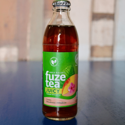 Fuzetea czarna brzoskwiniowa z hibiskusem | 250 ml