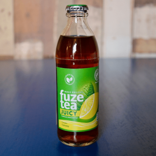 Fuzetea czarna cytrynowa z trawą cytynową | 250 ml