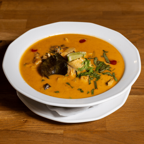 Zupa rybna tajska