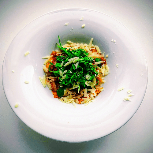 Ravioli ze szpinakiem i ricottą