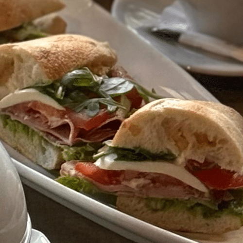 Ciabatta Mortadela e salami