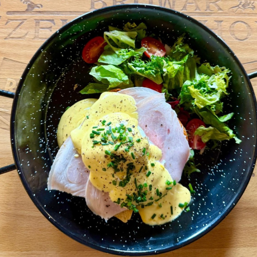 Jajo po benedyktyńsku