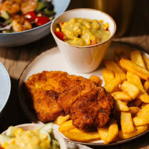 PANIEROWANY FILET Z KURCZAKA