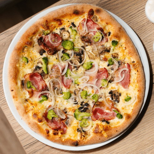 PIZZA CARBONARA (32cm)