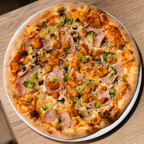 PIZZA FARMERSKA (45cm)