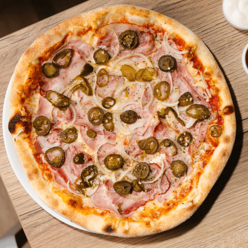 PIZZA JALAPENO (32cm)