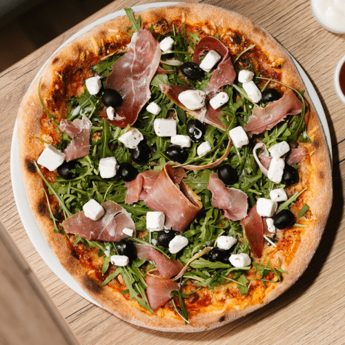 PIZZA RUKOLA (32cm)