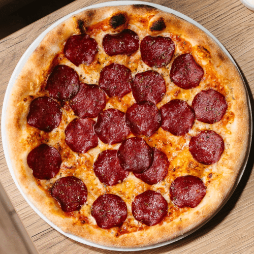PIZZA SALAMI (45cm)