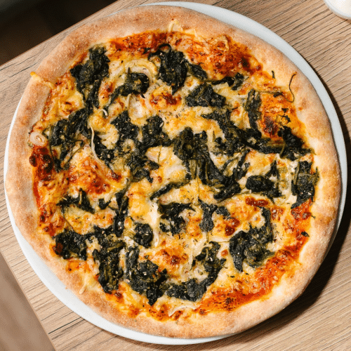 PIZZA SPINACI (32cm)