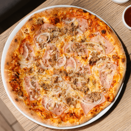 PIZZA TONNO (32cm)