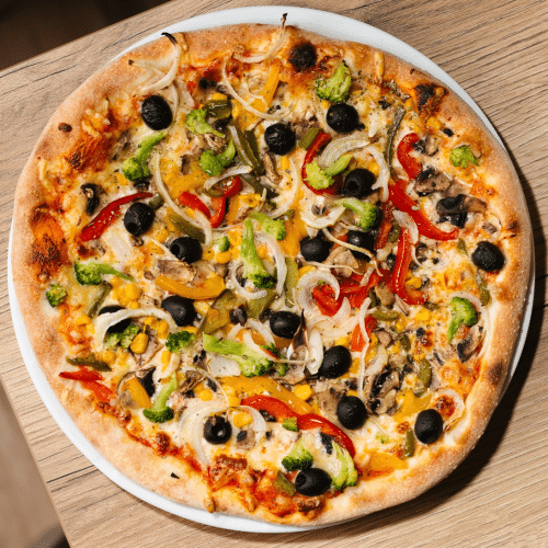 PIZZA VEGETARIANA (32cm)