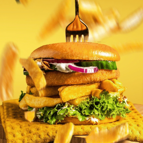 Frytoburger czeski