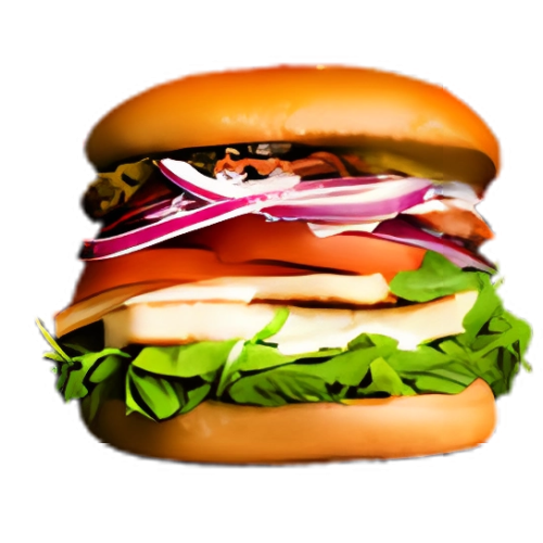 Halloumi Burger