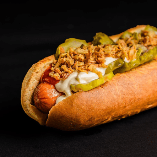 Hot-Dog Nowojorski