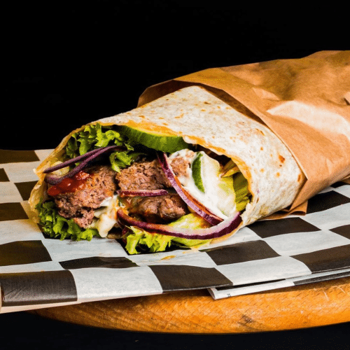 Tortilla Meksykańska wołowa