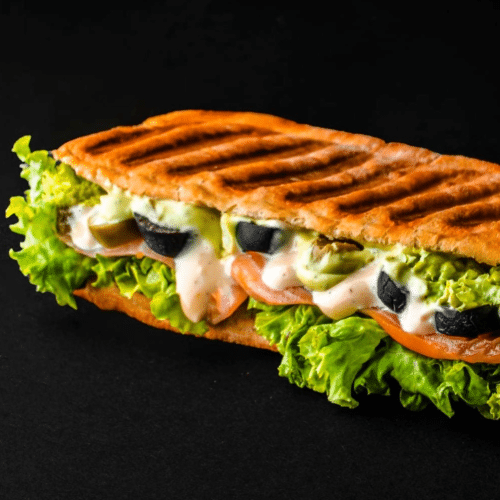 Włoskie Panini Łososiowe