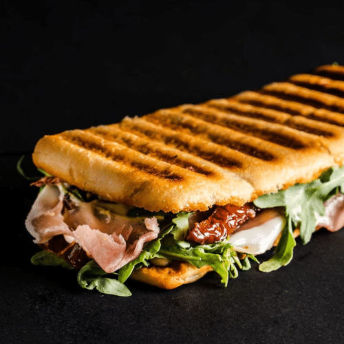 Włoskie Panini Prosciutto