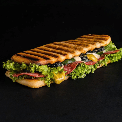 Włoskie Panini Salami