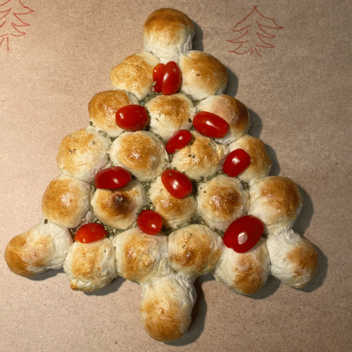 Boże Narodzenie Nowość Bułeczkowa Choinka