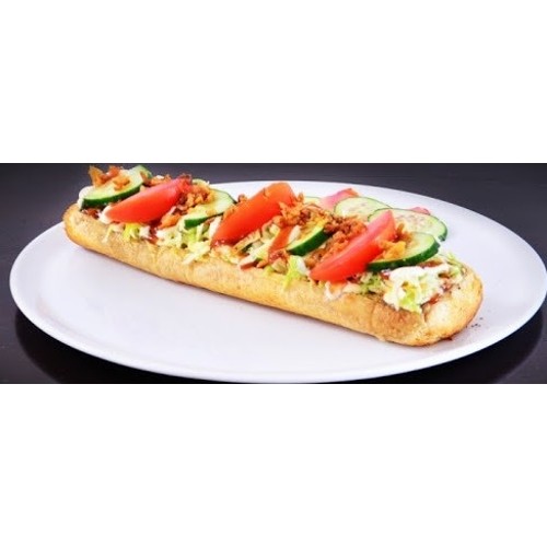 Zapiekanka kebab  (XXL)