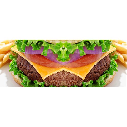 Burger amerykański XL