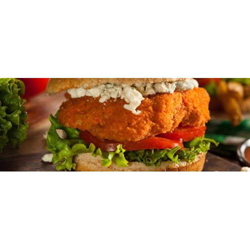 Kurczak burger XL