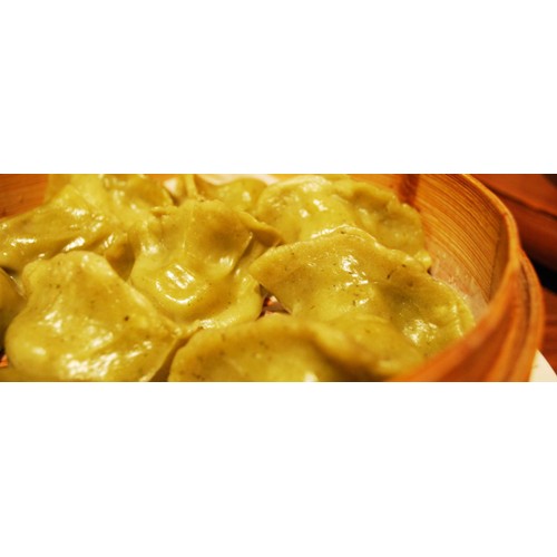 Pierogi z mięsem