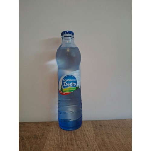 Woda mineralna gazowana 0,3l