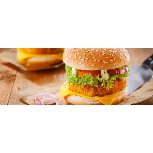 Kurczak burger XXL