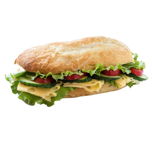 Ciabata z kurczakiem