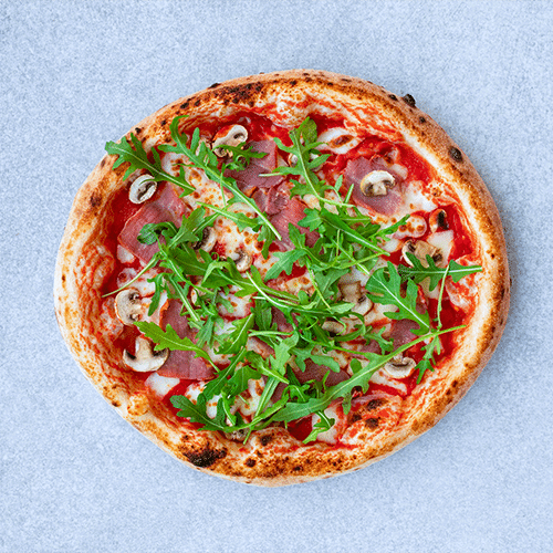 Pizza Capricciosa Rukola
