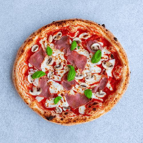 Pizza Cotto Di Notte