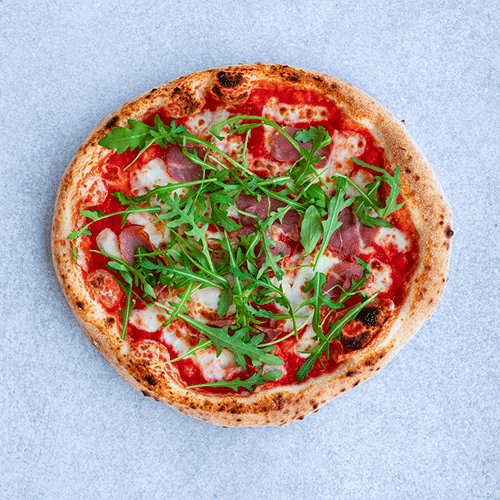 Pizza Cotto Rukola