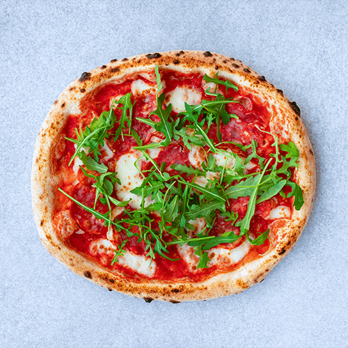 Pizza Diavola Rukola