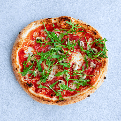 Pizza Napoli Di Notte Rukola