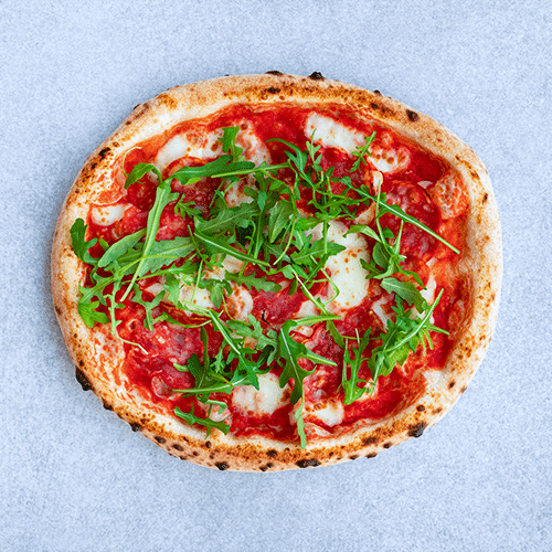 Pizza Napoli Rukola