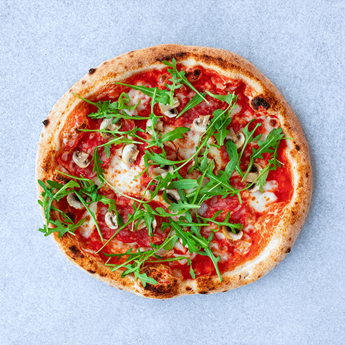 Pizza Primavera Rukola