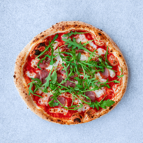 Pizza Prosciutto Rukola