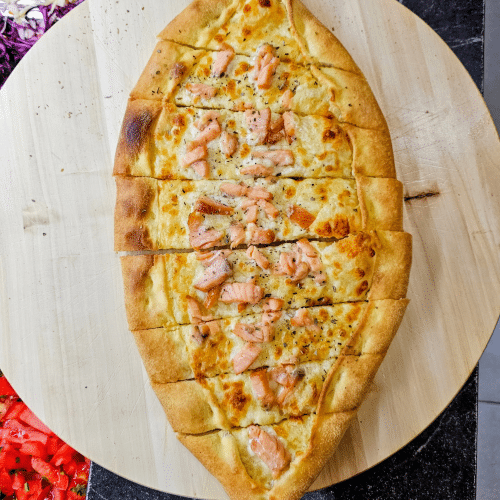 Pide łososiowa
