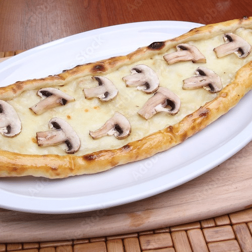 Pide pieczarkowa