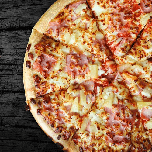 Pizza Hawajska